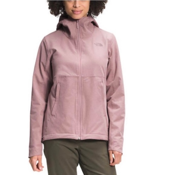 🆕 THE NORTH FACE Women's Shelbe Rachel Fleece Hooded Jacket - Picture 6 of 10